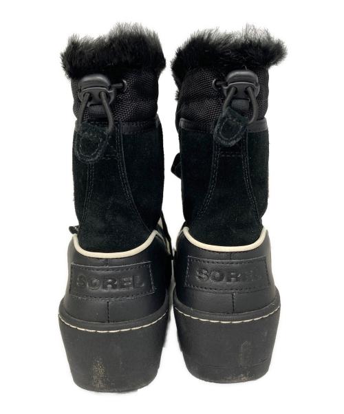SOREL（ソレル）SOREL (ソレル) TIVOLI III ティボリ3 ブーツ ブラック サイズ:SIZE 26cmの古着・服飾アイテム