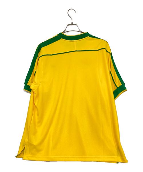 NIKE（ナイキ）NIKE (ナイキ) ブラジル代表 リイシュー ジャージー/ゲームシャツ イエロー サイズ:Lの古着・服飾アイテム