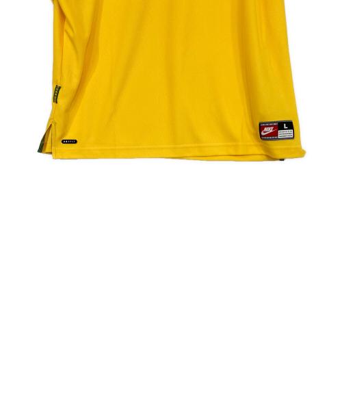 NIKE（ナイキ）NIKE (ナイキ) ブラジル代表 リイシュー ジャージー/ゲームシャツ イエロー サイズ:Lの古着・服飾アイテム