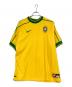 NIKE（ナイキ）の古着「ブラジル代表 リイシュー ジャージー/ゲームシャツ」｜イエロー