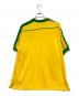 NIKE (ナイキ) ブラジル代表 リイシュー ジャージー/ゲームシャツ イエロー サイズ:L：7000円