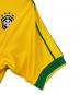 中古・古着 NIKE (ナイキ) ブラジル代表 リイシュー ジャージー/ゲームシャツ イエロー サイズ:L：7000円