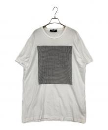 DSQUARED2（ディースクエアード）の古着「D2 MIRROR ロゴプリント T-SHIRT」｜ホワイト