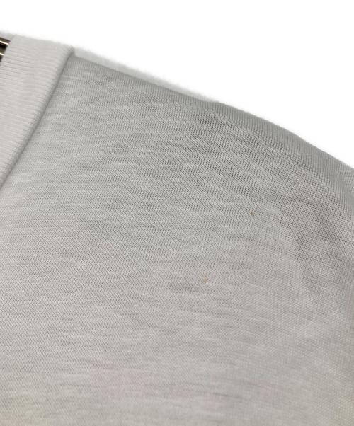 DSQUARED2（ディースクエアード）DSQUARED2 (ディースクエアード) D2 MIRROR ロゴプリント T-SHIRT ホワイト サイズ:XXLの古着・服飾アイテム