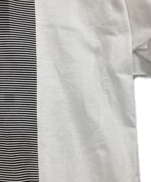 DSQUARED2（ディースクエアード）DSQUARED2 (ディースクエアード) D2 MIRROR ロゴプリント T-SHIRT ホワイト サイズ:XXLの古着・服飾アイテム