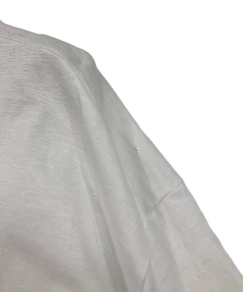 DSQUARED2（ディースクエアード）DSQUARED2 (ディースクエアード) D2 MIRROR ロゴプリント T-SHIRT ホワイト サイズ:XXLの古着・服飾アイテム