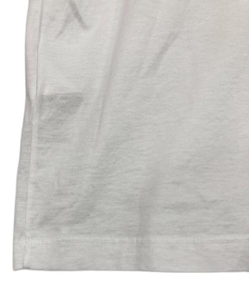 DSQUARED2（ディースクエアード）DSQUARED2 (ディースクエアード) D2 MIRROR ロゴプリント T-SHIRT ホワイト サイズ:XXLの古着・服飾アイテム