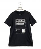 Maison Margiela 14メゾンマルジェラ 14）の古着「STEREO TYPE Tシャツ」｜ブラック