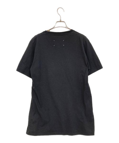 Maison Margiela 14（メゾンマルジェラ 14）Maison Margiela 14 (メゾンマルジェラ 14) STEREO TYPE Tシャツ ブラック サイズ:48の古着・服飾アイテム