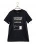 Maison Margiela 14（メゾンマルジェラ 14）の古着「STEREO TYPE Tシャツ」｜ブラック