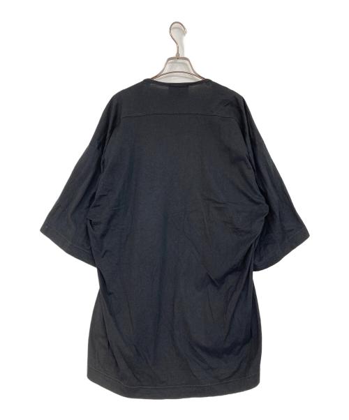 Vivienne Westwood man（ヴィヴィアン ウェストウッド マン）Vivienne Westwood man (ヴィヴィアン ウェストウッド マン) “STOP CLIMATE CHANGE” ビッグTシャツ ブラック サイズ:Fの古着・服飾アイテム