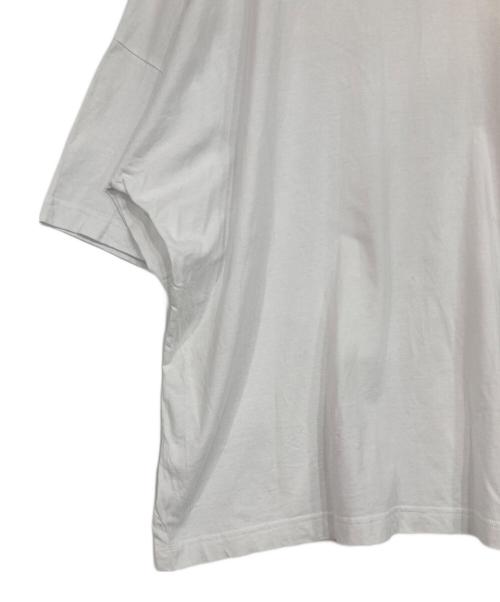 ALEXANDER McQUEEN（アレキサンダーマックイーン）ALEXANDER McQUEEN (アレキサンダーマックイーン) ハートロゴプリントTシャツ ホワイト サイズ:Mの古着・服飾アイテム