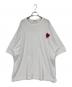 ALEXANDER McQUEEN（アレキサンダーマックイーン）の古着「ハートロゴプリントTシャツ」｜ホワイト