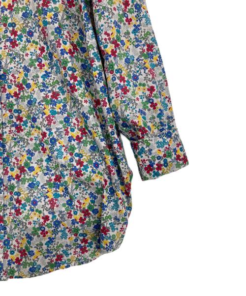 Vivienne Westwood man（ヴィヴィアン ウェストウッド マン）Vivienne Westwood man (ヴィヴィアン ウェストウッド マン) “VARIOUS FLOWERS” ビッグ クラシックシャツ グレー サイズ:表記無しの古着・服飾アイテム