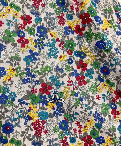 Vivienne Westwood man（ヴィヴィアン ウェストウッド マン）Vivienne Westwood man (ヴィヴィアン ウェストウッド マン) “VARIOUS FLOWERS” ビッグ クラシックシャツ グレー サイズ:表記無しの古着・服飾アイテム