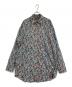 Vivienne Westwood man（ヴィヴィアン ウェストウッド マン）の古着「“VARIOUS FLOWERS” ビッグ クラシックシャツ」｜グレー