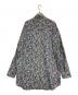 Vivienne Westwood man (ヴィヴィアン ウェストウッド マン) “VARIOUS FLOWERS” ビッグ クラシックシャツ グレー サイズ:表記無し：8000円
