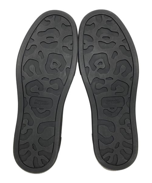 ALEXANDER McQUEEN（アレキサンダーマックイーン）ALEXANDER McQUEEN (アレキサンダーマックイーン) ラバー×キャンバススニーカー ホワイト×ブラック サイズ:46の古着・服飾アイテム