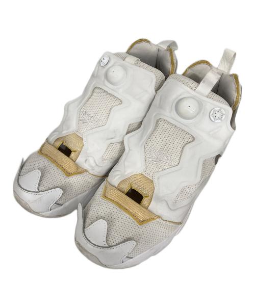 REEBOK（リーボック）REEBOK Maison Margiela 22 (メゾンマルジェラ 22) インスタポンプフューリー メモリー オブ / Maison Margiela Instapump Fury Memory Of ホワイト サイズ:USA11の古着・服飾アイテム