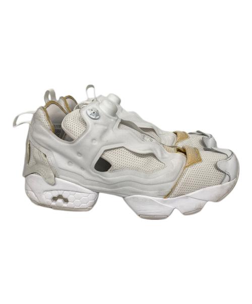 REEBOK（リーボック）REEBOK Maison Margiela 22 (メゾンマルジェラ 22) インスタポンプフューリー メモリー オブ / Maison Margiela Instapump Fury Memory Of ホワイト サイズ:USA11の古着・服飾アイテム