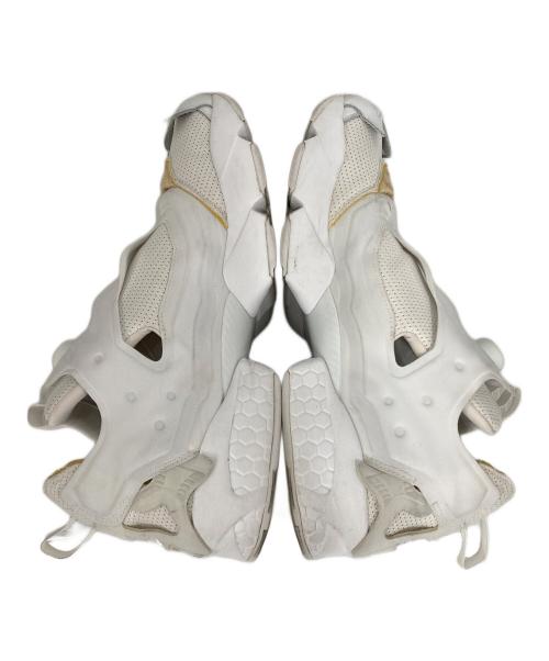 REEBOK（リーボック）REEBOK Maison Margiela 22 (メゾンマルジェラ 22) インスタポンプフューリー メモリー オブ / Maison Margiela Instapump Fury Memory Of ホワイト サイズ:USA11の古着・服飾アイテム