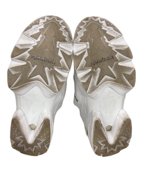 REEBOK（リーボック）REEBOK Maison Margiela 22 (メゾンマルジェラ 22) インスタポンプフューリー メモリー オブ / Maison Margiela Instapump Fury Memory Of ホワイト サイズ:USA11の古着・服飾アイテム