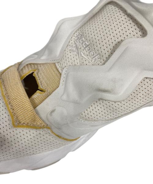 REEBOK（リーボック）REEBOK Maison Margiela 22 (メゾンマルジェラ 22) インスタポンプフューリー メモリー オブ / Maison Margiela Instapump Fury Memory Of ホワイト サイズ:USA11の古着・服飾アイテム