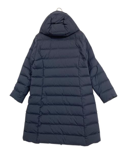 MACKINTOSH（マッキントッシュ）MACKINTOSH (マッキントッシュ) フード付 ZIP UP ロングダウンコート ネイビー サイズ:44の古着・服飾アイテム