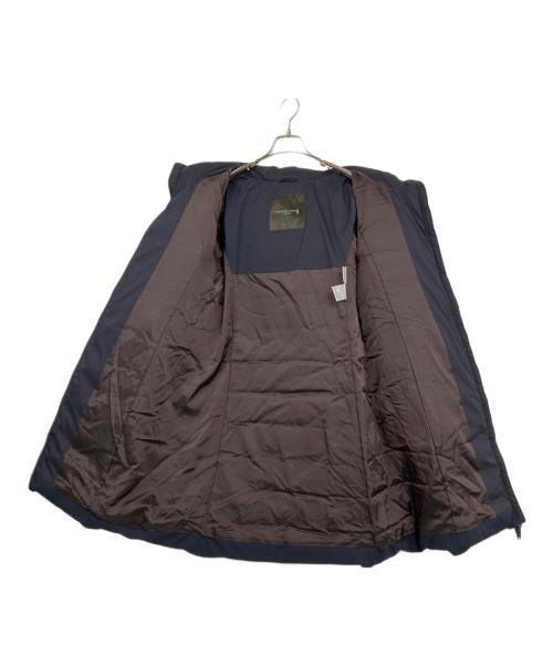 MACKINTOSH（マッキントッシュ）MACKINTOSH (マッキントッシュ) フード付 ZIP UP ロングダウンコート ネイビー サイズ:44の古着・服飾アイテム