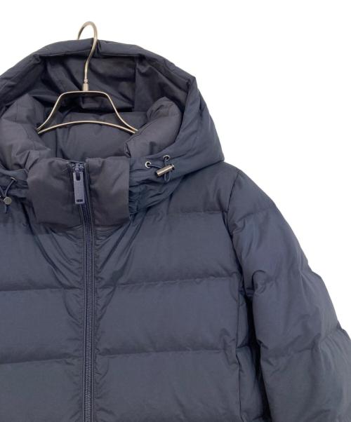 MACKINTOSH（マッキントッシュ）MACKINTOSH (マッキントッシュ) フード付 ZIP UP ロングダウンコート ネイビー サイズ:44の古着・服飾アイテム