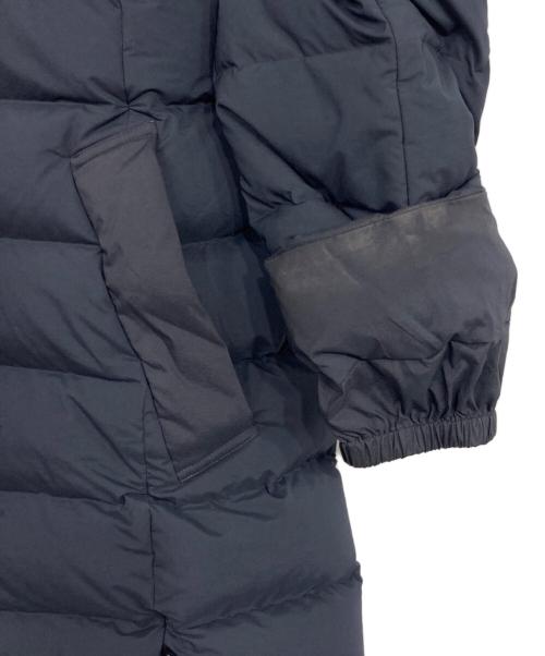 MACKINTOSH（マッキントッシュ）MACKINTOSH (マッキントッシュ) フード付 ZIP UP ロングダウンコート ネイビー サイズ:44の古着・服飾アイテム