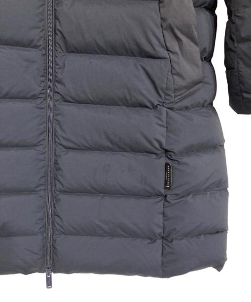 MACKINTOSH（マッキントッシュ）MACKINTOSH (マッキントッシュ) フード付 ZIP UP ロングダウンコート ネイビー サイズ:44の古着・服飾アイテム