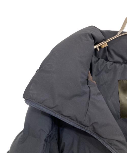 MACKINTOSH（マッキントッシュ）MACKINTOSH (マッキントッシュ) フード付 ZIP UP ロングダウンコート ネイビー サイズ:44の古着・服飾アイテム