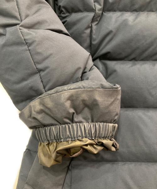 MACKINTOSH（マッキントッシュ）MACKINTOSH (マッキントッシュ) フード付 ZIP UP ロングダウンコート ネイビー サイズ:44の古着・服飾アイテム