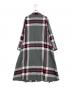 BEAMS BOY (ビームスボーイ) ビッグタータンワンピース グレー サイズ:表記無し：4000円