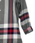 中古・古着 BEAMS BOY (ビームスボーイ) ビッグタータンワンピース グレー サイズ:表記無し：4000円