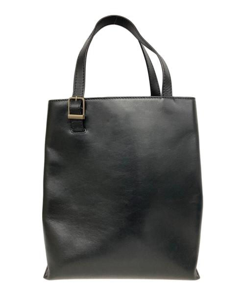 MOTHERHOUSE（マザーハウス）MOTHERHOUSE (マザーハウス) ブライト V トート ブラックの古着・服飾アイテム