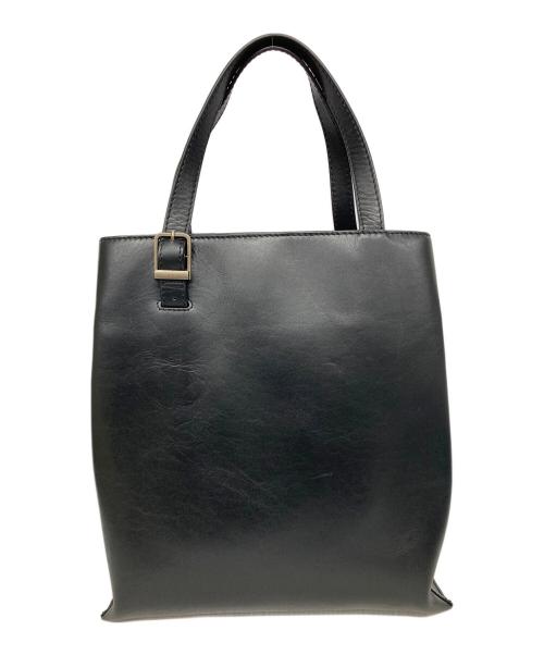 MOTHERHOUSE（マザーハウス）MOTHERHOUSE (マザーハウス) ブライト V トート ブラックの古着・服飾アイテム