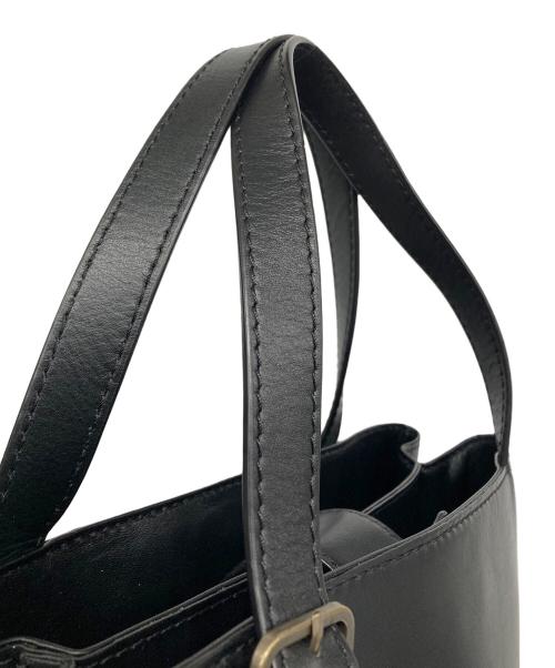 MOTHERHOUSE（マザーハウス）MOTHERHOUSE (マザーハウス) ブライト V トート ブラックの古着・服飾アイテム