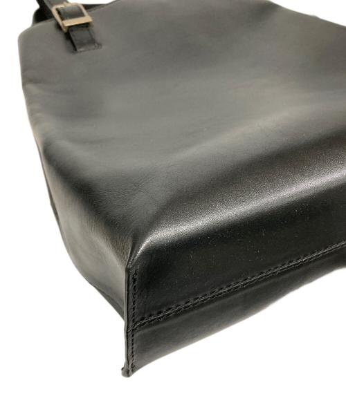 MOTHERHOUSE（マザーハウス）MOTHERHOUSE (マザーハウス) ブライト V トート ブラックの古着・服飾アイテム