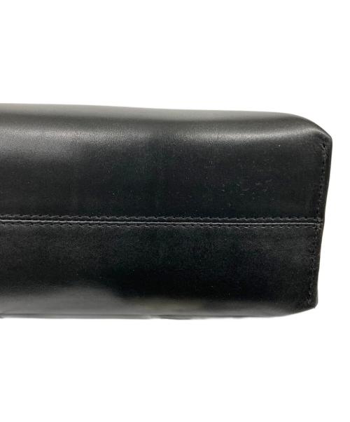 MOTHERHOUSE（マザーハウス）MOTHERHOUSE (マザーハウス) ブライト V トート ブラックの古着・服飾アイテム