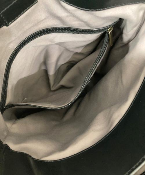 MOTHERHOUSE（マザーハウス）MOTHERHOUSE (マザーハウス) ブライト V トート ブラックの古着・服飾アイテム