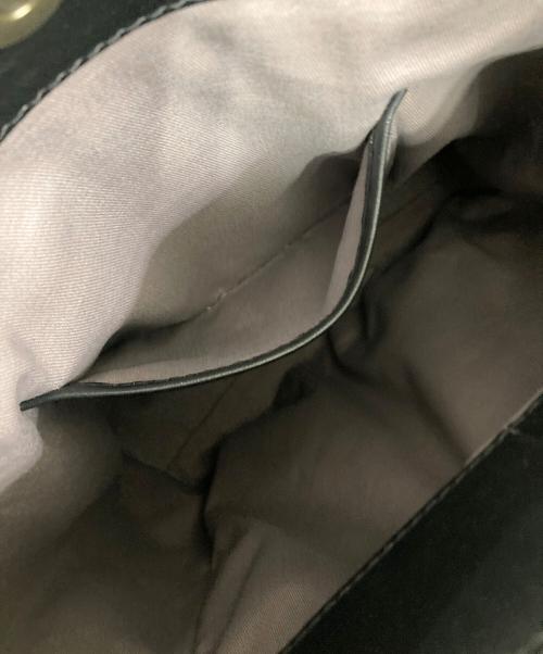 MOTHERHOUSE（マザーハウス）MOTHERHOUSE (マザーハウス) ブライト V トート ブラックの古着・服飾アイテム