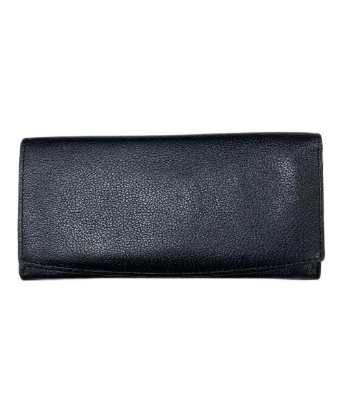 MOTHERHOUSE（マザーハウス）MOTHERHOUSE (マザーハウス) アーチ ロング ウォレット ブラックの古着・服飾アイテム