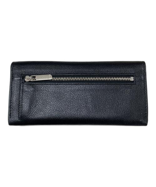 MOTHERHOUSE（マザーハウス）MOTHERHOUSE (マザーハウス) アーチ ロング ウォレット ブラックの古着・服飾アイテム