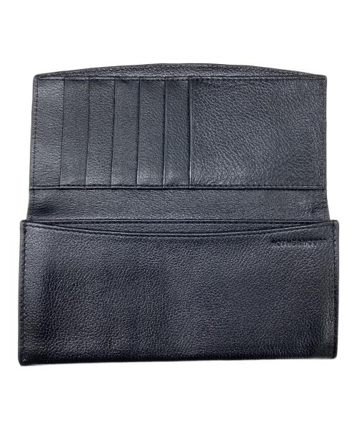 MOTHERHOUSE（マザーハウス）MOTHERHOUSE (マザーハウス) アーチ ロング ウォレット ブラックの古着・服飾アイテム