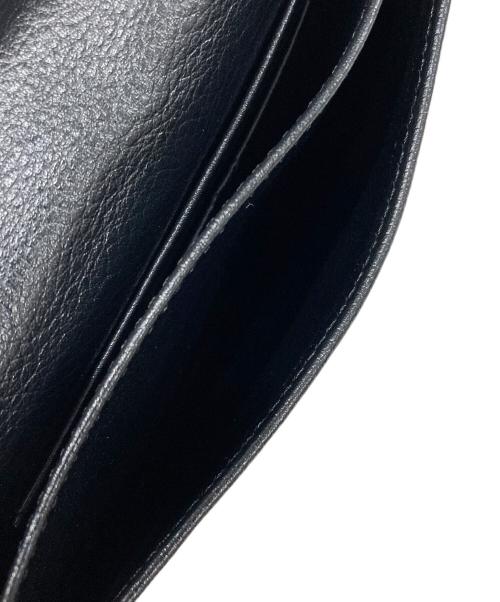 MOTHERHOUSE（マザーハウス）MOTHERHOUSE (マザーハウス) アーチ ロング ウォレット ブラックの古着・服飾アイテム