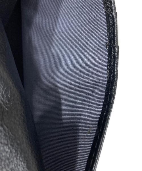 MOTHERHOUSE（マザーハウス）MOTHERHOUSE (マザーハウス) アーチ ロング ウォレット ブラックの古着・服飾アイテム