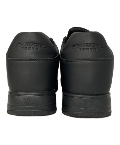STANDOOL（スタンドゥール）STANDOOL (スタンドゥール) スニーカー ブラック サイズ:27.5の古着・服飾アイテム