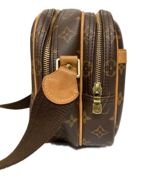 LOUIS VUITTON（ルイ ヴィトン）LOUIS VUITTON (ルイ ヴィトン) リポーターPM ブラウン サイズ:PMの古着・服飾アイテム